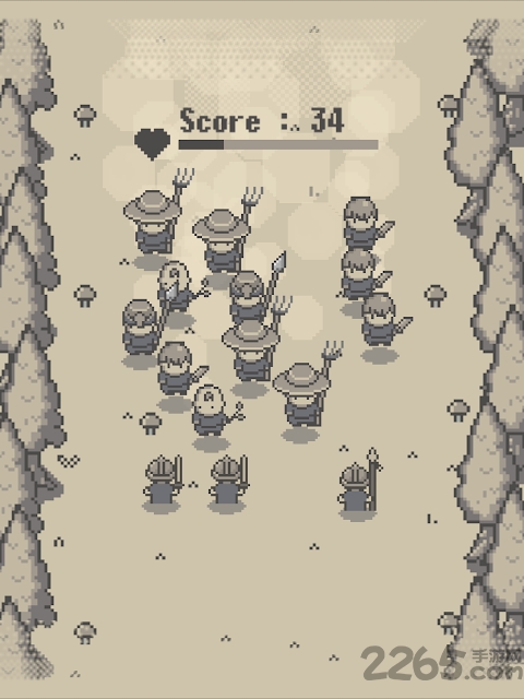 复古骑士2048中文版