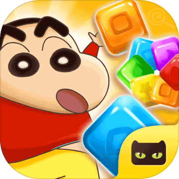 蜡笔小新之颜色点点消