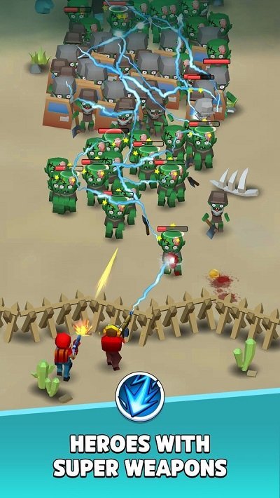 放置僵尸启示录游戏