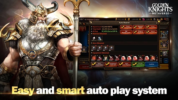 黄金骑士元宇宙手游