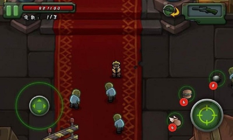 僵尸特别行动队 僵尸特别行动队破解版下载