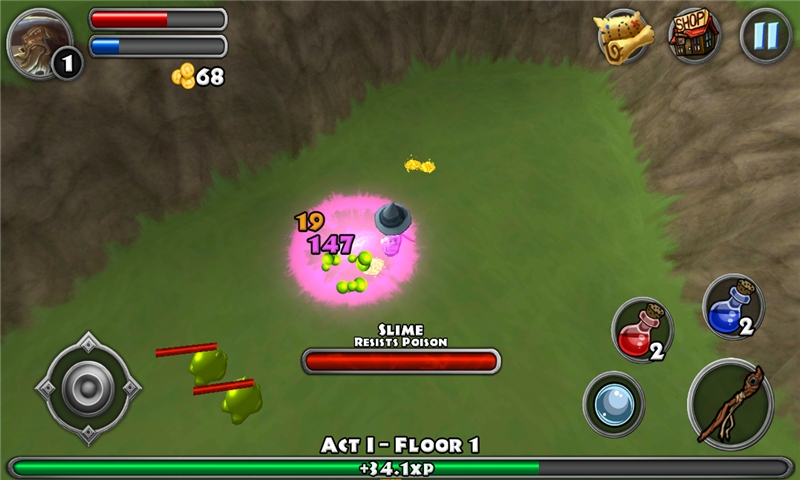 《勇闯地下城3.0》无付费破解版 《勇闯地下城3.0》破解版下载