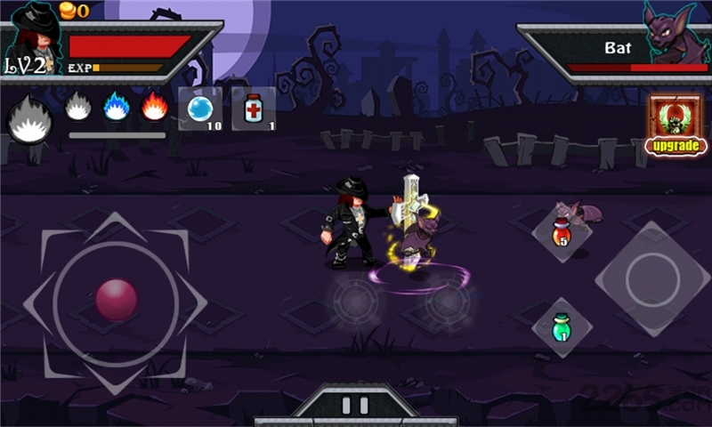 吸血鬼猎人手机游戏