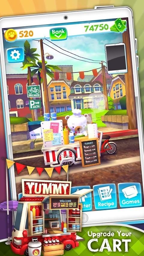 小熊外卖员游戏