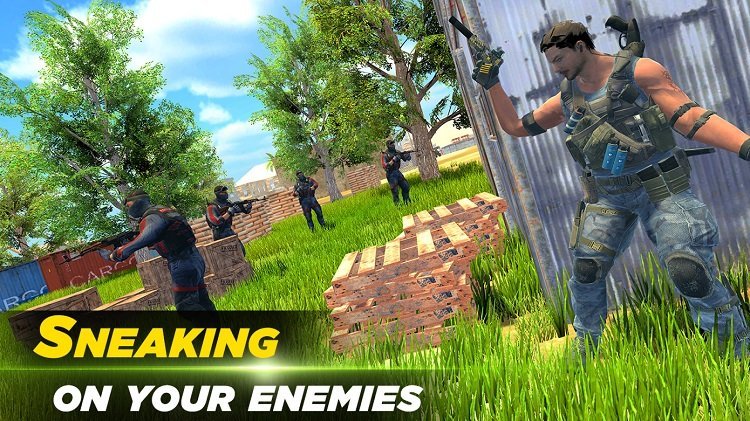 枪火战场fps射击游戏