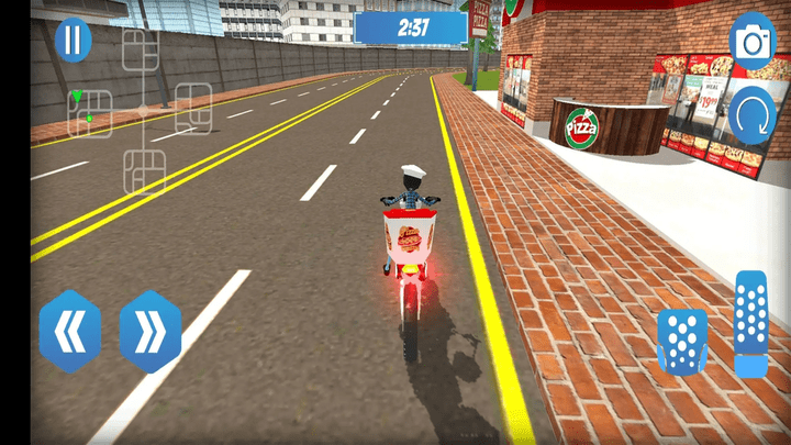 真实快递外卖模拟器游戏 真实快递外卖模拟器手游下载