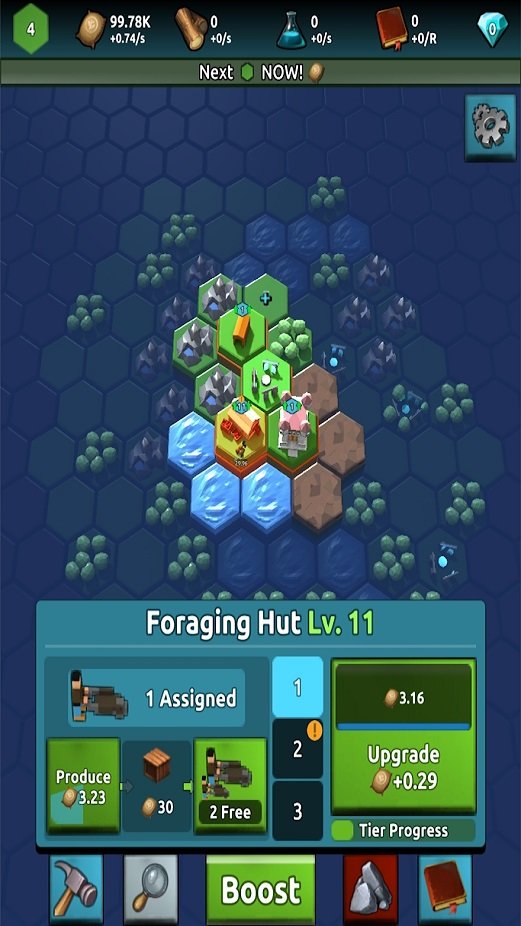 放置王国点击者游戏