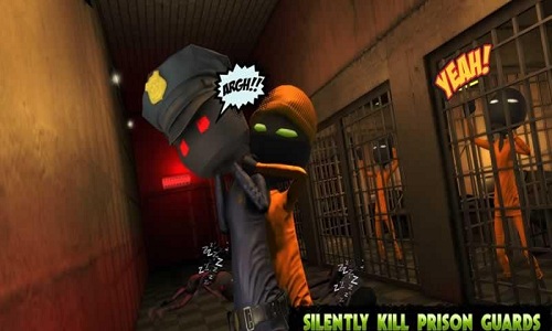 火柴人阴影监狱逃生手游