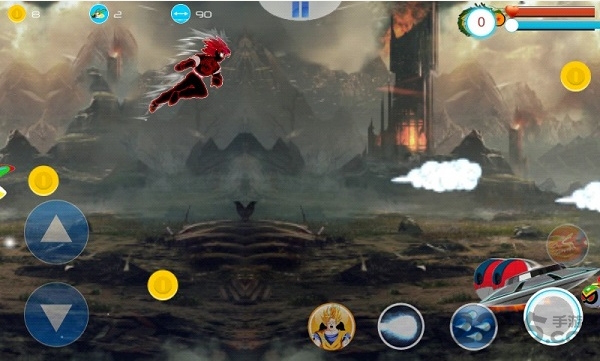 赛亚人战士修改版