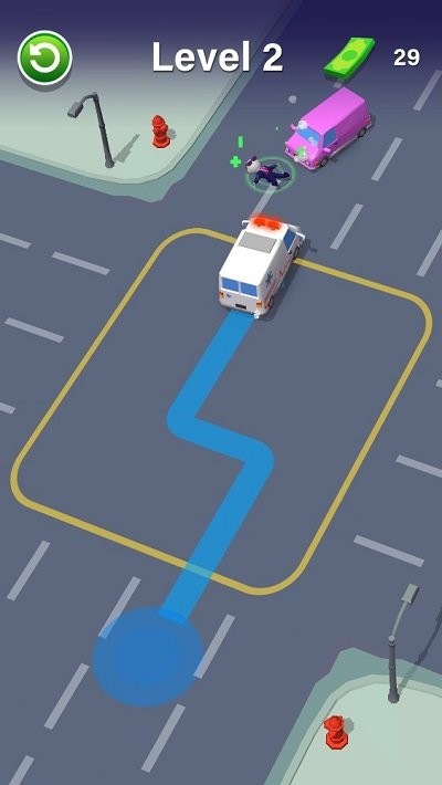 车辆避让游戏
