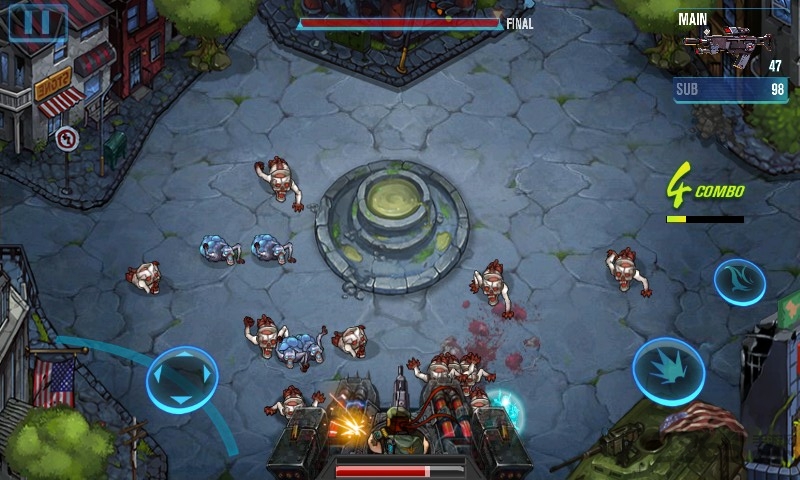 僵尸风暴单机版游戏