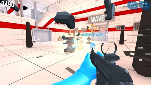 机器人射击联机版 机器人射击联机版