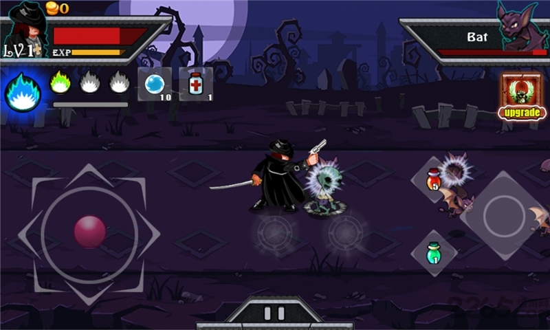 吸血鬼猎人手机游戏