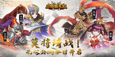 三国将无双