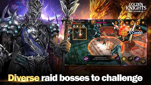 黄金骑士元宇宙手游