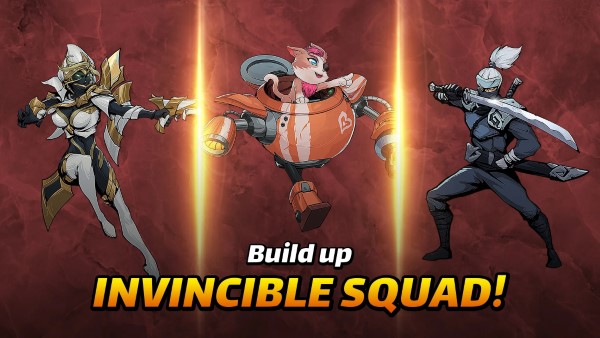 英雄冒险闲置rpg最新版