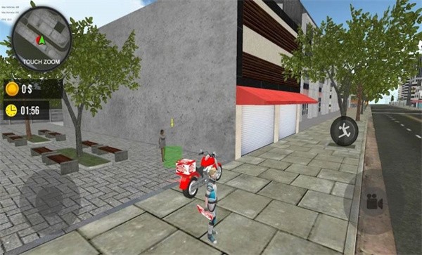 摩托车配送游戏下载