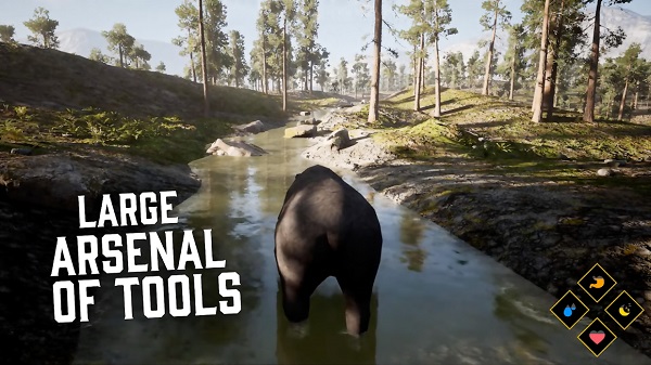 荒野求生进化游戏