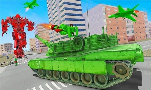 机甲战车大作战官方版