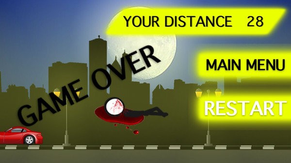 火柴人逃生路游戏