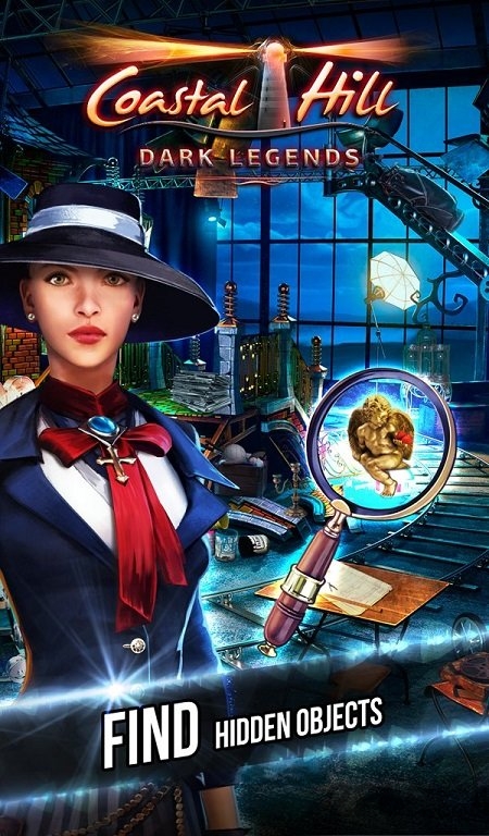 沿海山神秘隐藏的对象汉化版