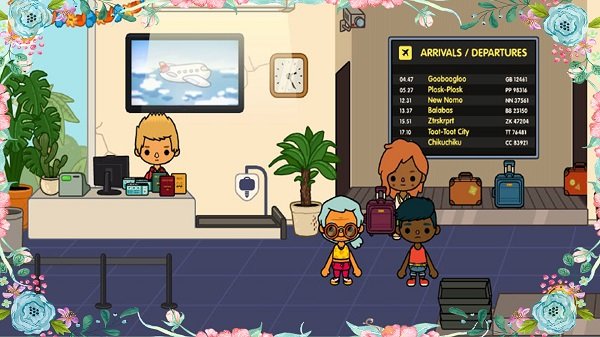 迷你城堡建小镇游戏