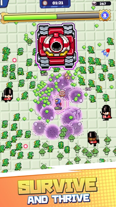 超级幸存者游戏(super survival)