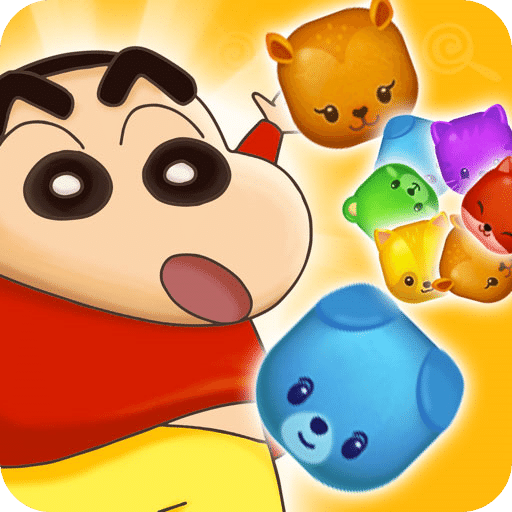 蜡笔小新点点消手机版