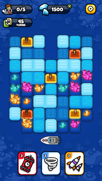 滑动的海洋游戏(sliding seas)