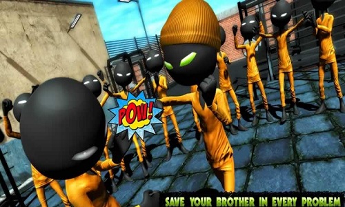 火柴人阴影监狱逃生手游