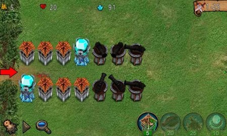 帝国防御塔防中文破解版