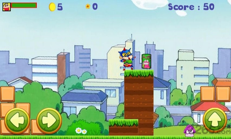 蜡笔小新新冒险手机版