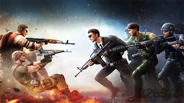 我爱冲锋真人版破解版