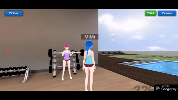 动漫女友模拟器中文版下载