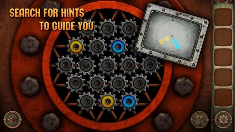 逃脱机械城游戏