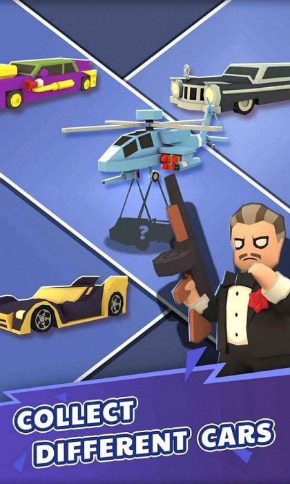 火柴人黑衣人游戏