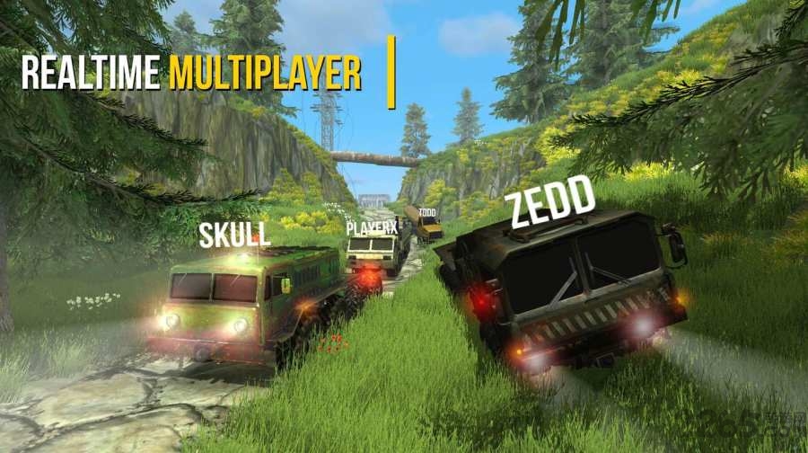 卡车模拟器越野3中文破解版