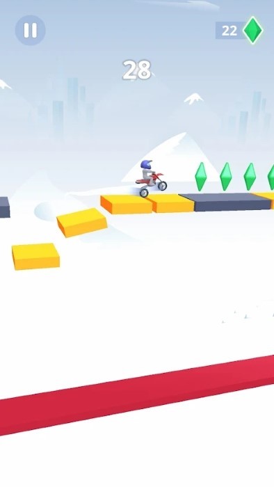 重力摩托车游戏(gravity biker)