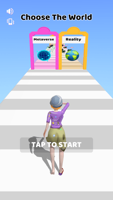 元宇宙赛跑者游戏(metaverse runner)