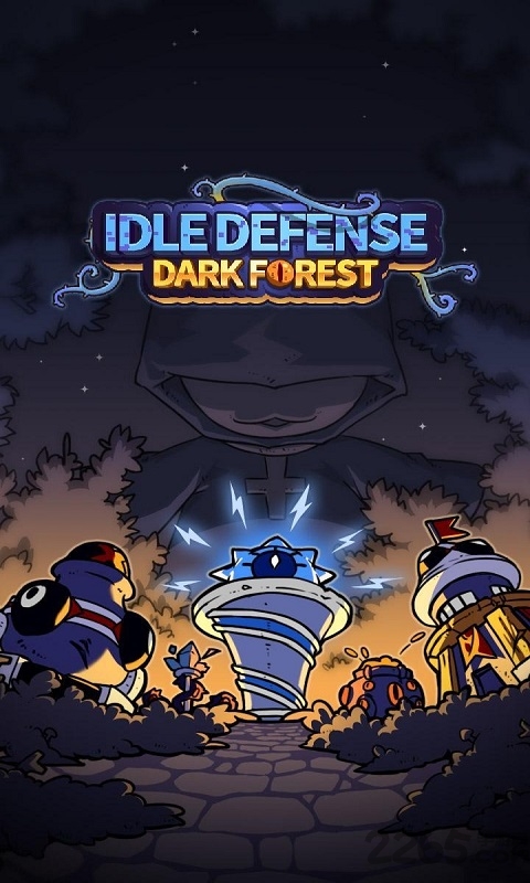 放置塔卫幽林守卫者官方正版