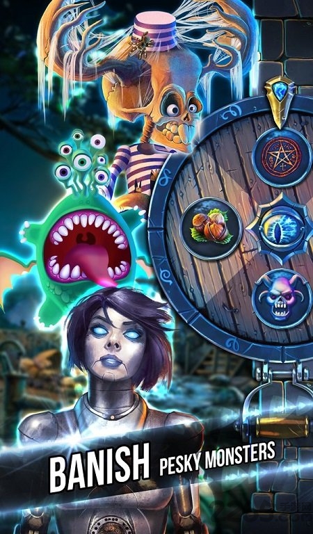 沿海山神秘隐藏的对象汉化版