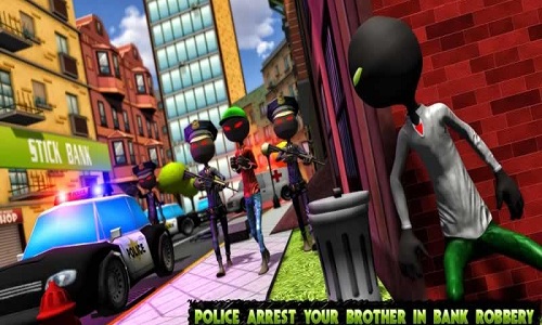 火柴人阴影监狱逃生手游