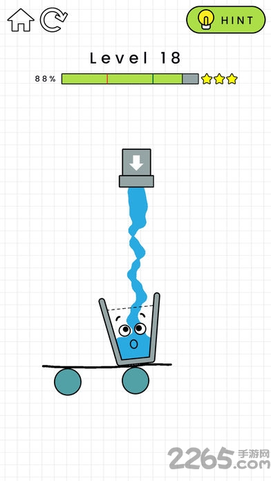 快乐玻璃杯无限金币版 快乐玻璃杯安卓破解版下载