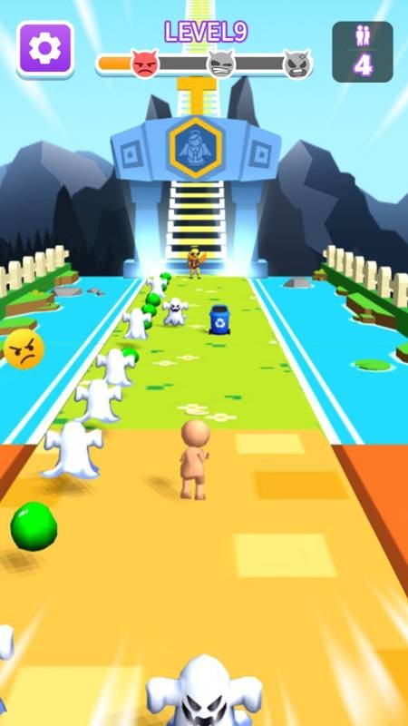 插队我贼溜游戏