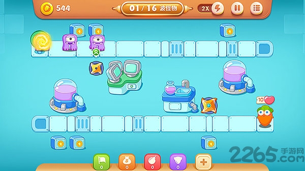 保卫萝卜阿波之旅