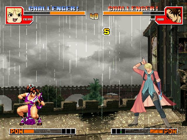 拳皇大乱斗游戏(kof allstar)