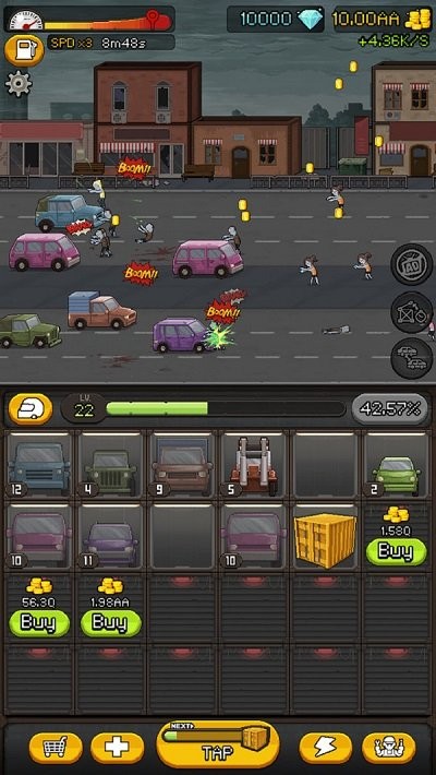 放置僵尸公路游戏 放置僵尸公路手机版下载