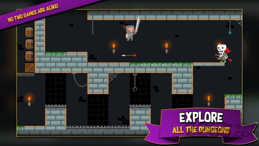 传奇之旅勇闯地下城手游