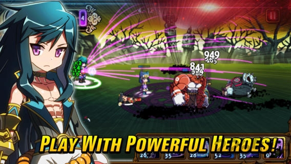 吸血鬼狂刀手机游戏