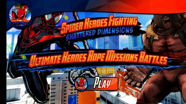 蜘蛛英雄战斗破碎维度游戏 蜘蛛英雄战斗破碎维度最新版下载